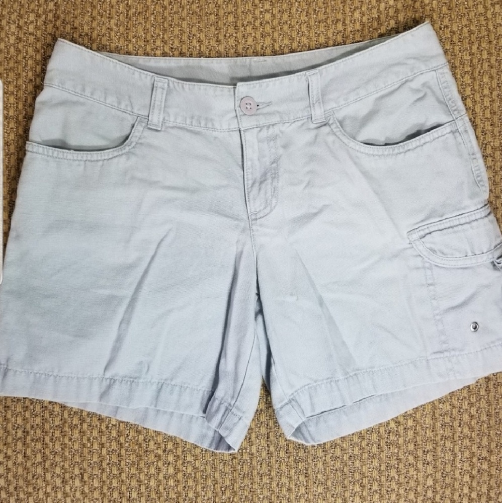 The North Face Women's Shorts Size 4 Regular Blue